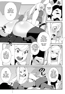 Trouble At Jessycon! [Nisego] (11)