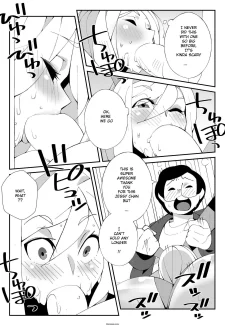 Trouble At Jessycon! [Nisego] (13)