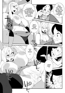 Trouble At Jessycon! [Nisego] (15)