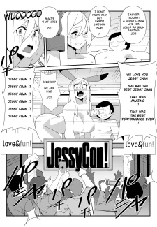 Trouble At Jessycon! [Nisego] (19)