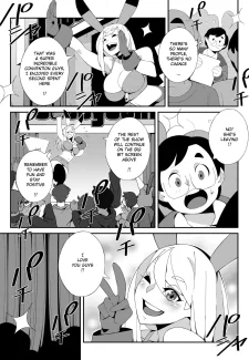 Trouble At Jessycon! [Nisego] (7)