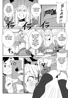 Trouble At Jessycon! [Nisego] (8)