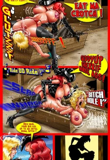 Cuntfight at the K.O. Corral- Smudge (8)