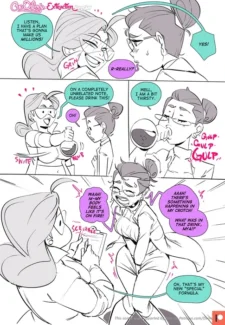 Cup O' Love - Extraction - Chapter 12 [DSAN] (ilikecomix cover)