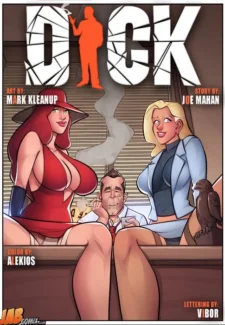 Dick- Jabcomix (ilikecomix cover)