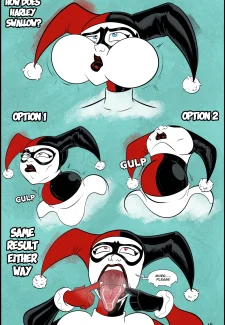 Harley Quinn – Don’t Open ’til Christmas [Batman]0009
