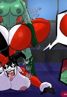 Harley Quinn – Don’t Open ’til Christmas [Batman]0012