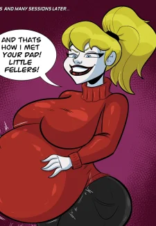 Harley Quinn – Don’t Open ’til Christmas [Batman]0032