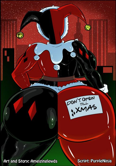 Harley Quinn: Don’t Open ’til Christmas [Ameizing Lewds]