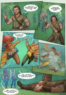 Hot Duels V- Urbosa vs Hawkgirl0003