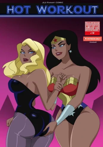 Hot Workout (Justice League) [GhostlessM]