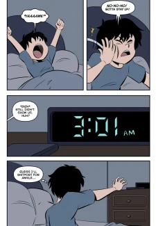 I’ll Stay Up As Long As I Have To! [Glassfish] 0003