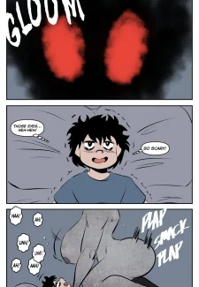I’ll Stay Up As Long As I Have To! [Glassfish] 0010