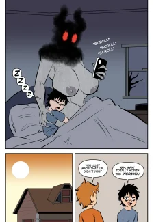 I’ll Stay Up As Long As I Have To! [Glassfish] 0014