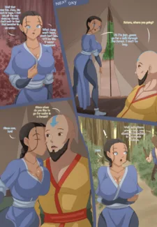 Katara’s Lust for Pleasure [Magnificent Sexy Gals] (12)