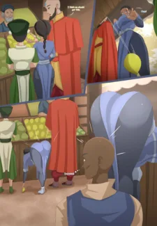 Katara’s Lust for Pleasure [Magnificent Sexy Gals] (3)