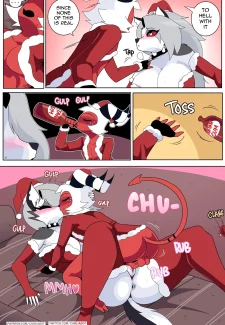 Loona and Moxxie – Christmas hangover0005