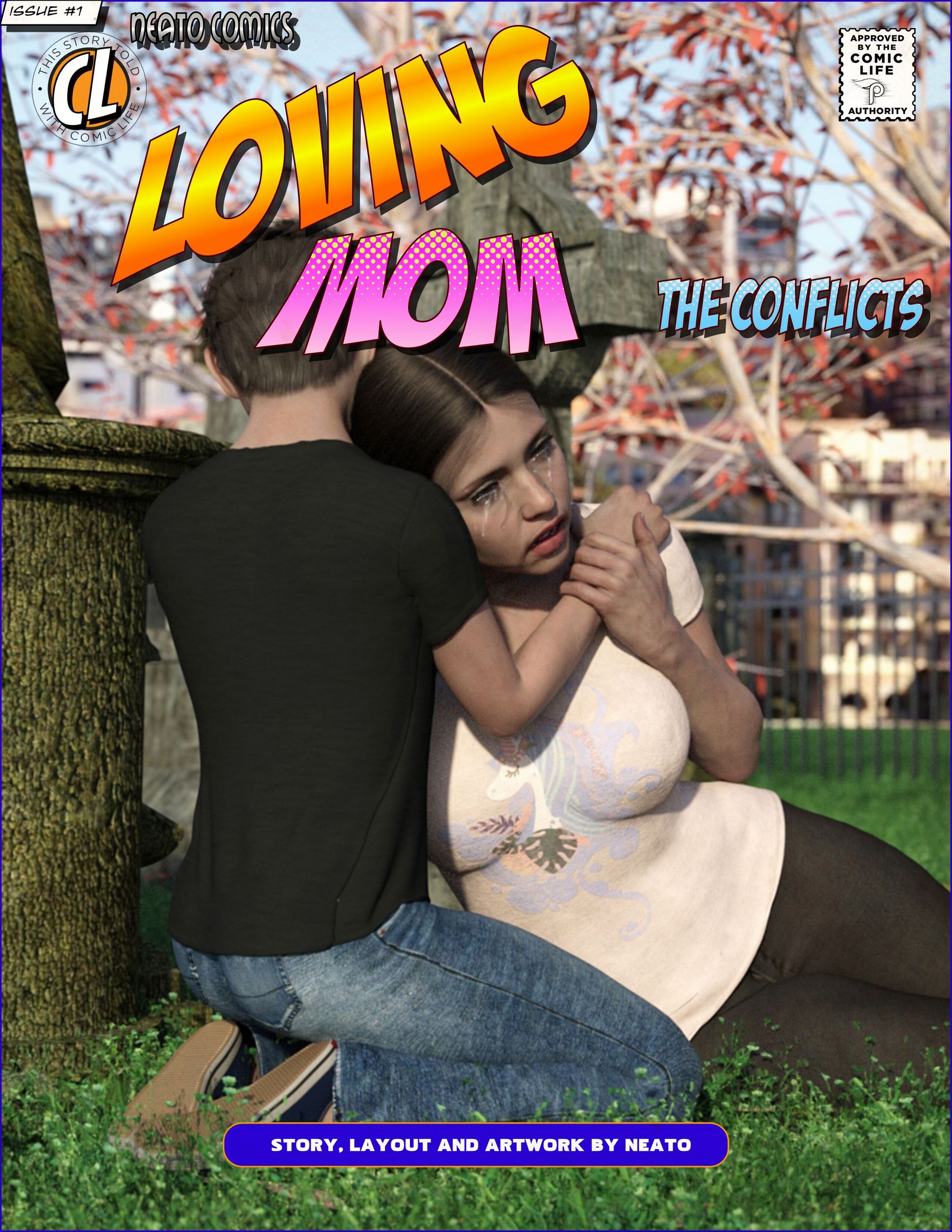 Loving Mom 1: The Conflicts [Neato] - Porn Cartoon Comics