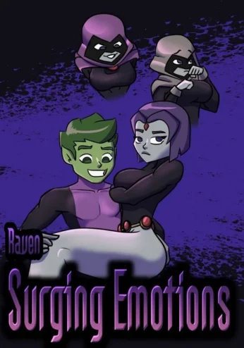 Raven Surging Emotions (Teen Titans) [Evil Racoon]
