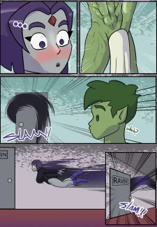 Raven Surging Emotions (Teen Titans)0005