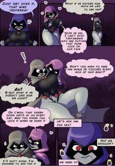Raven Surging Emotions (Teen Titans)0006