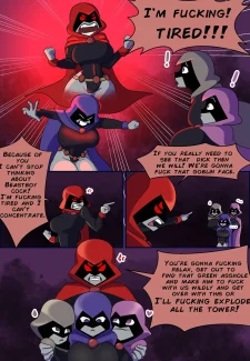 Raven Surging Emotions (Teen Titans)0007