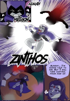 Raven Surging Emotions (Teen Titans)0008