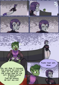 Raven Surging Emotions (Teen Titans)0009
