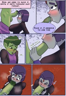 Raven Surging Emotions (Teen Titans)0013