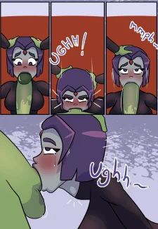Raven Surging Emotions (Teen Titans)0017