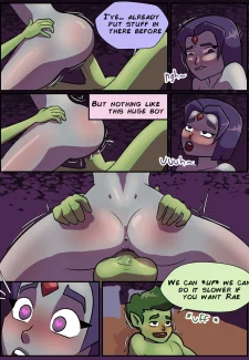 Raven Surging Emotions (Teen Titans)0022