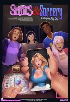 Selfies & Sorcery [NotZackforwork] (ilikecomix cover)