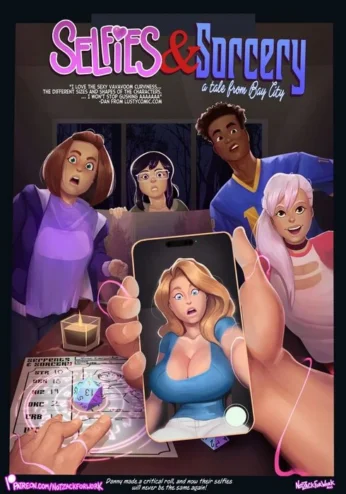 Selfies & Sorcery [NotZackforwork]