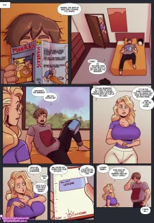 Selfies & Sorcery [NotZackforwork]0003