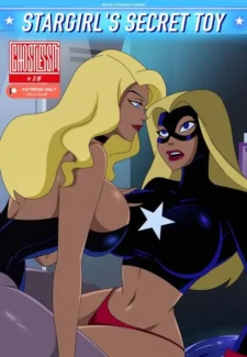 Stargirl’s Secret Toy (ilikecomix cover)