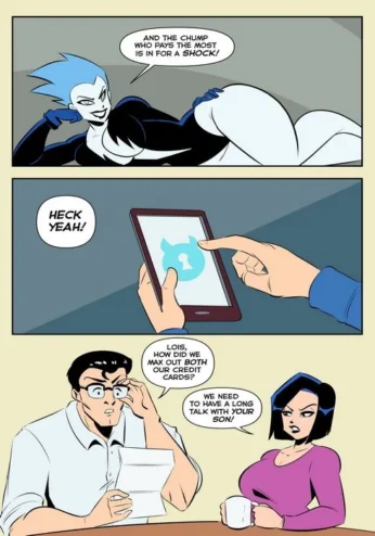Super Sons Shocking (Superman) [Glassfish]