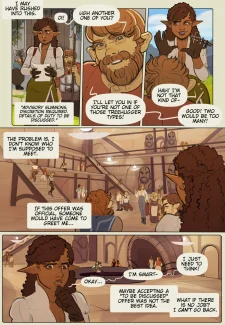 Tempering the Queen- a NSFW comic by Alimony0009