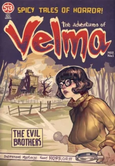 The Adventures of Velma – The Sabu (ilikecomix cover)