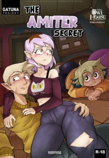 The Amiter Secret [RuddyRzaq] (ilikecomix cover)