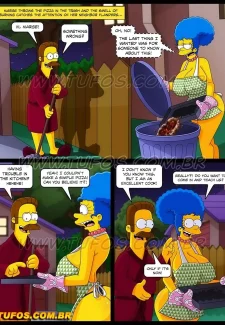 The simpsons_Pepperoni pizza0003