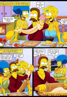 The simpsons_Pepperoni pizza0004