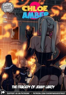 Chloe and Amber- The Tragedy of Jenny Laroy (ilikecomix cover)