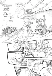 Down Time [Fred Perry] (ilikecomix cover)