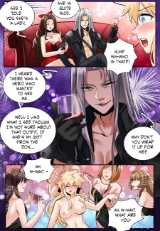 Final Fantasy 7- Honey Bee Inn0027