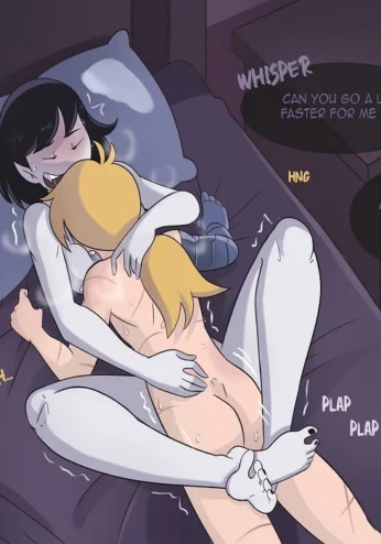 Finn X Marceline – Chapter 2 [Hermit Moth]