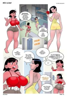 First Date [MarkKleanup] (ilikecomix cover)