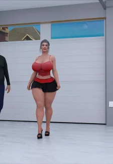 Forbidden Love 25- CrazyDad3D (61)