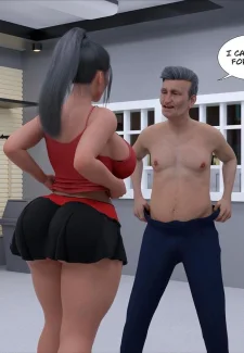 Forbidden Love 25- CrazyDad3D (73)