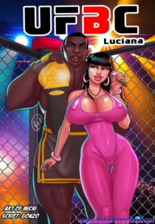 Luciana Fellini- UFBC (ilikecomix cover)