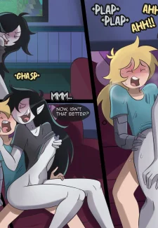 Marceline x Finn – Finn’s Late Night – Chapter 3 (3)
